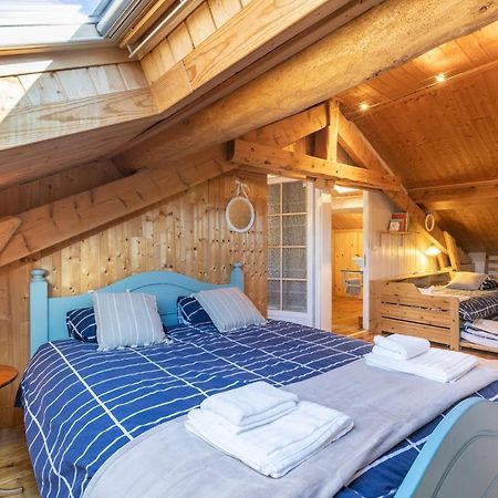 Cottage Des Pleiades - Station De Ski Accessible A Pieds เลส์ อองเจลส์ ภายนอก รูปภาพ