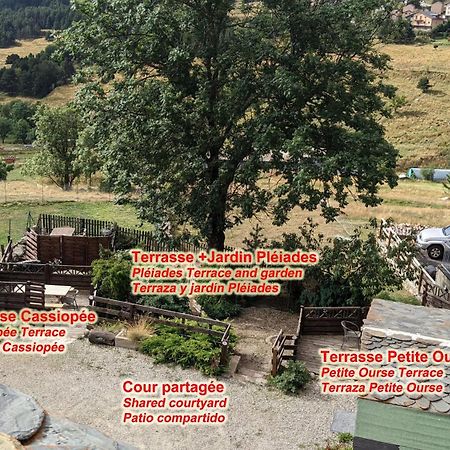 Cottage Des Pleiades - Station De Ski Accessible A Pieds เลส์ อองเจลส์ ภายนอก รูปภาพ