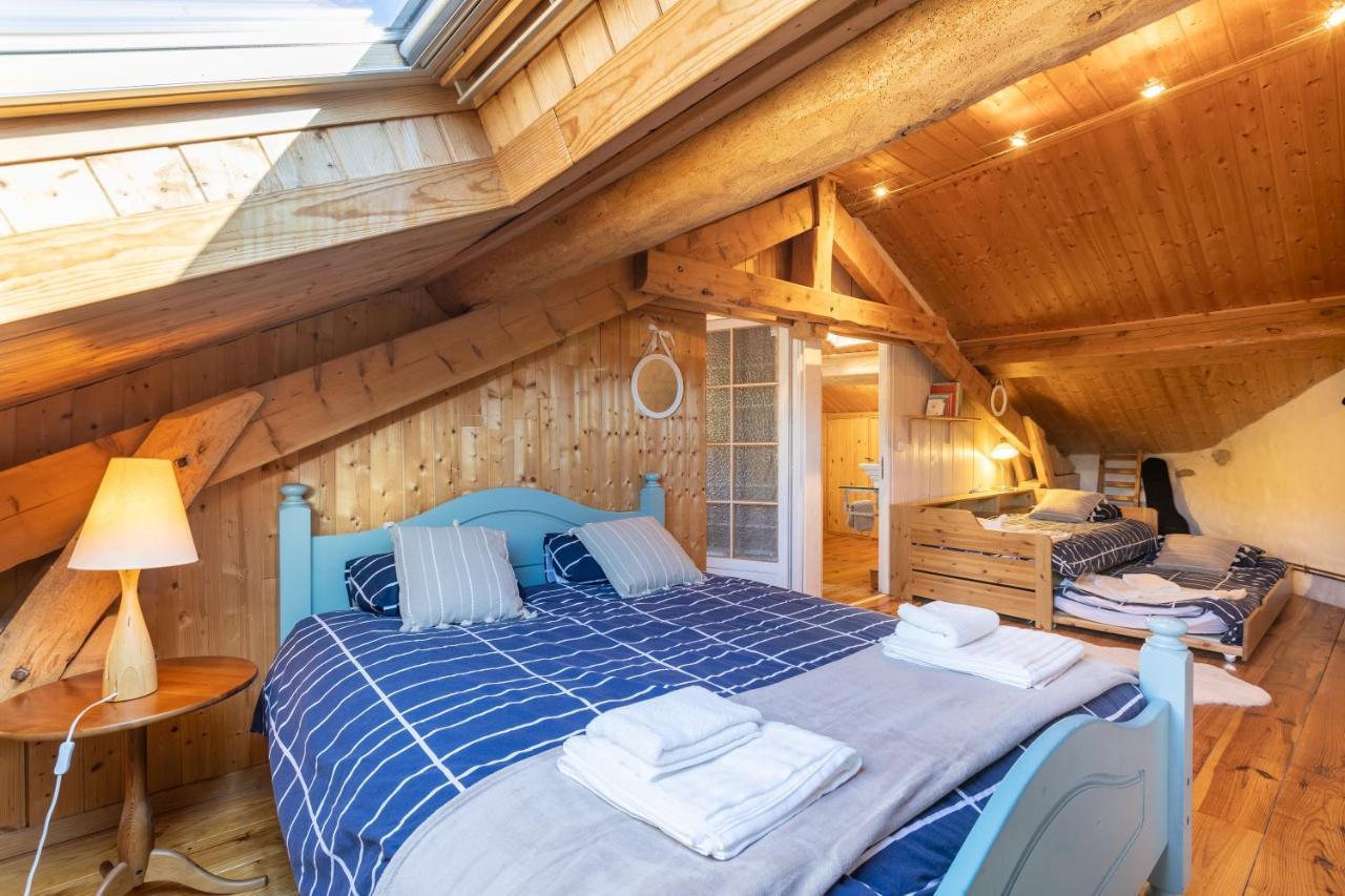 Cottage Des Pleiades - Station De Ski Accessible A Pieds เลส์ อองเจลส์ ภายนอก รูปภาพ