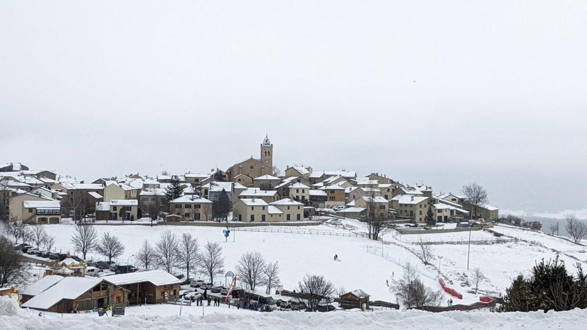 Cottage Des Pleiades - Station De Ski Accessible A Pieds เลส์ อองเจลส์ ภายนอก รูปภาพ